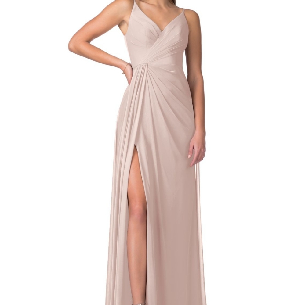 Azazie Dusty Rose Bridesmaid Dress